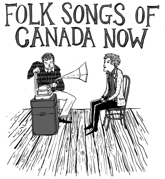 Folk Songs of Canada Now - Click to Enter